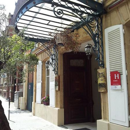Hotel De Paris Charleville-Mézières Екстериор снимка