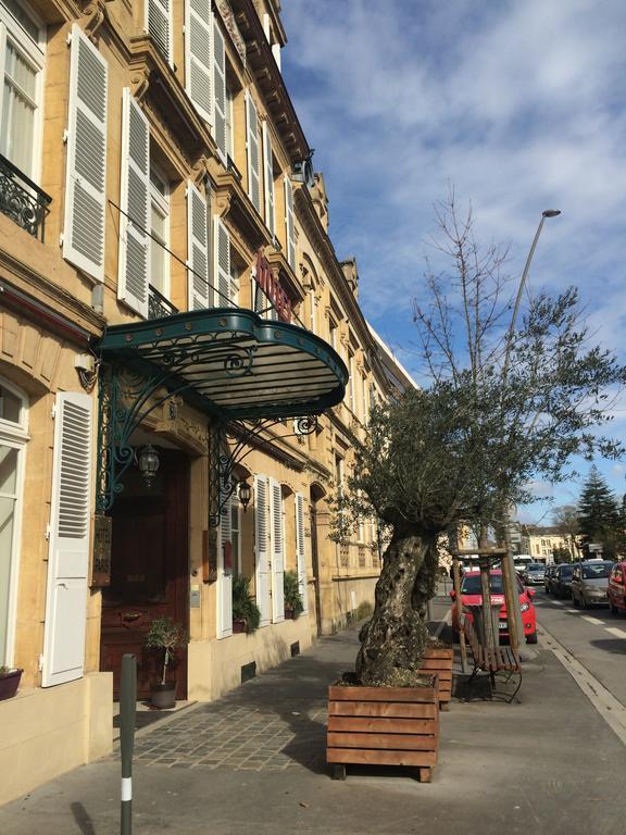 Hotel De Paris Charleville-Mézières Екстериор снимка