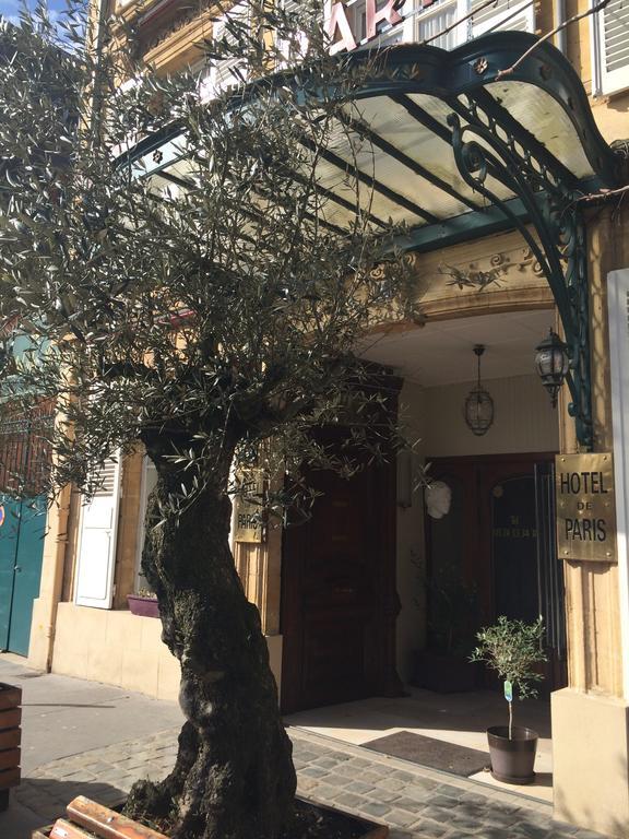 Hotel De Paris Charleville-Mézières Екстериор снимка
