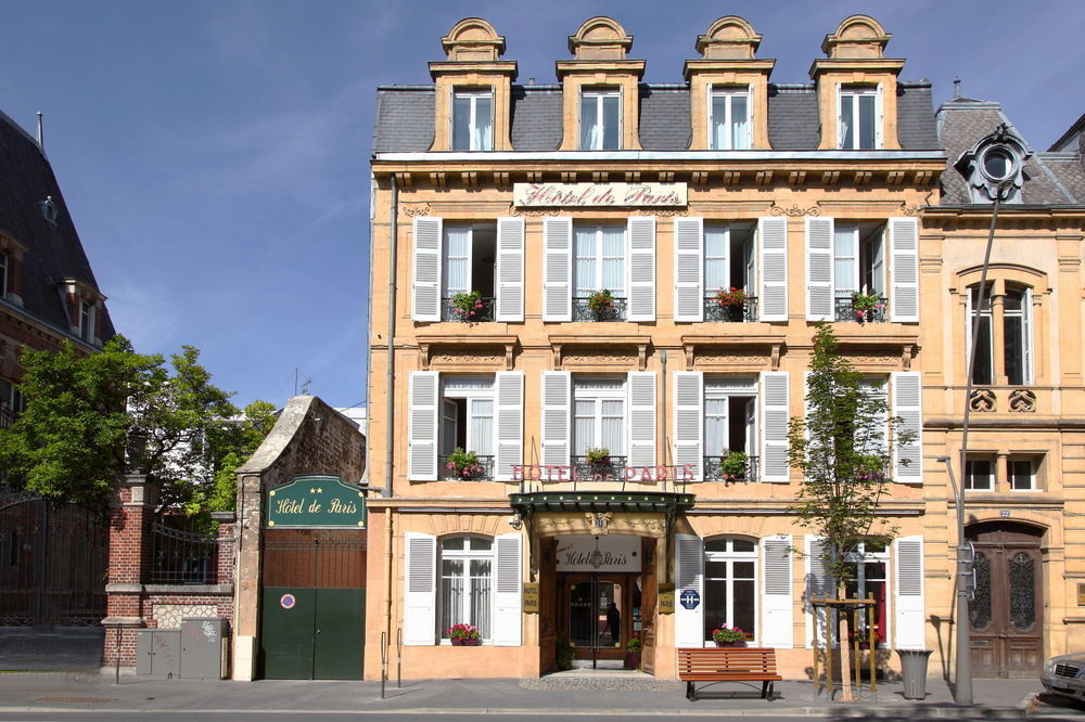 Hotel De Paris Charleville-Mézières Екстериор снимка