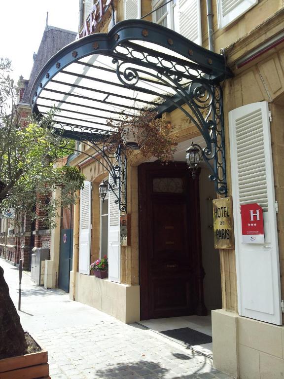 Hotel De Paris Charleville-Mézières Екстериор снимка